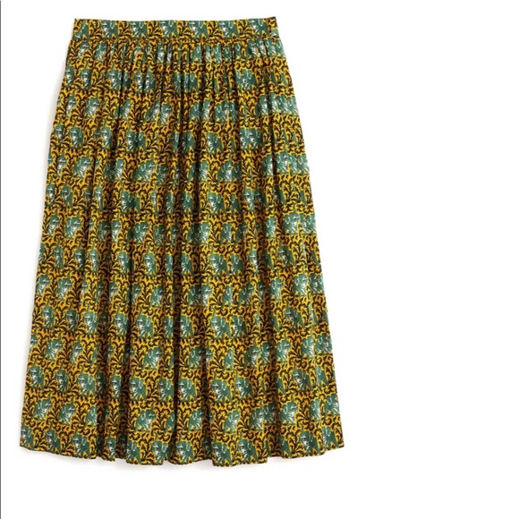 J. Crew Ratti Elephant Print Skirt RARE find BNWT - Picture 2 of 7